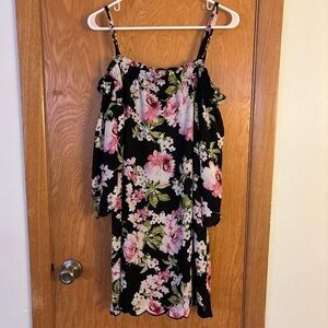 Flower dress- large